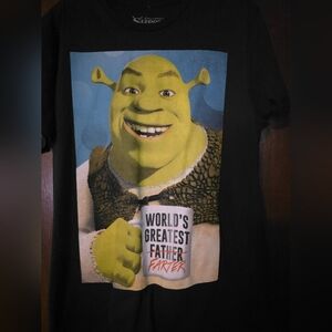 Dreamworks Shrek Black T-Shirt